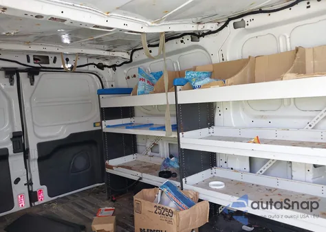 2019 Ford Transit-150 из США, поврежденный, VIN 1FTYE1ZMXKKA65218